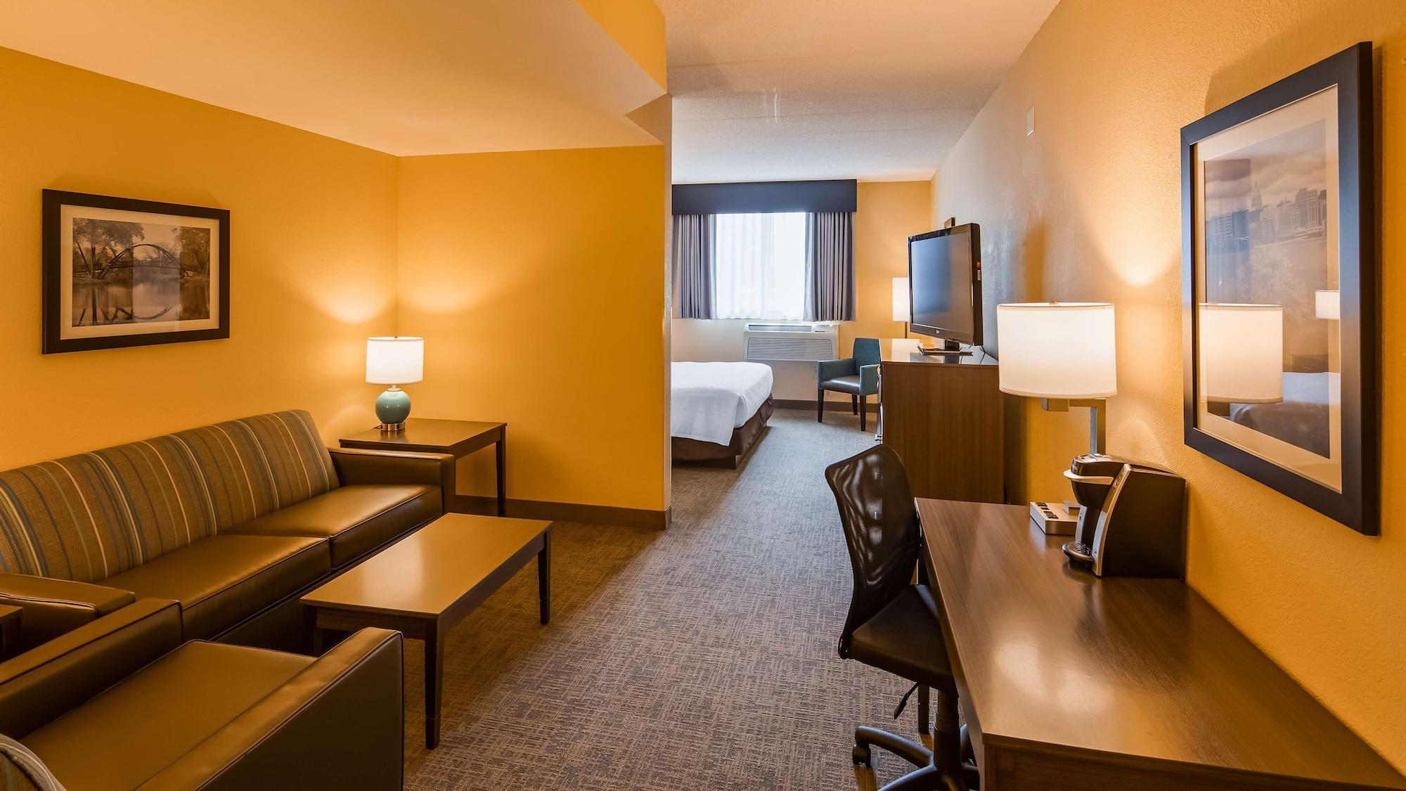 Best Western East Towne Suites Медісон Екстер'єр фото